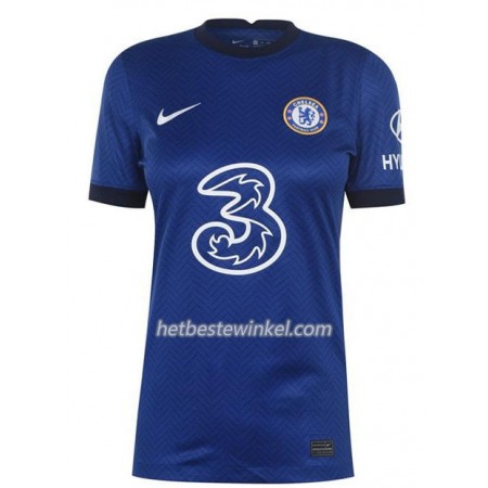 Chelsea Dames Voetbalshirts Thuis 2020/21